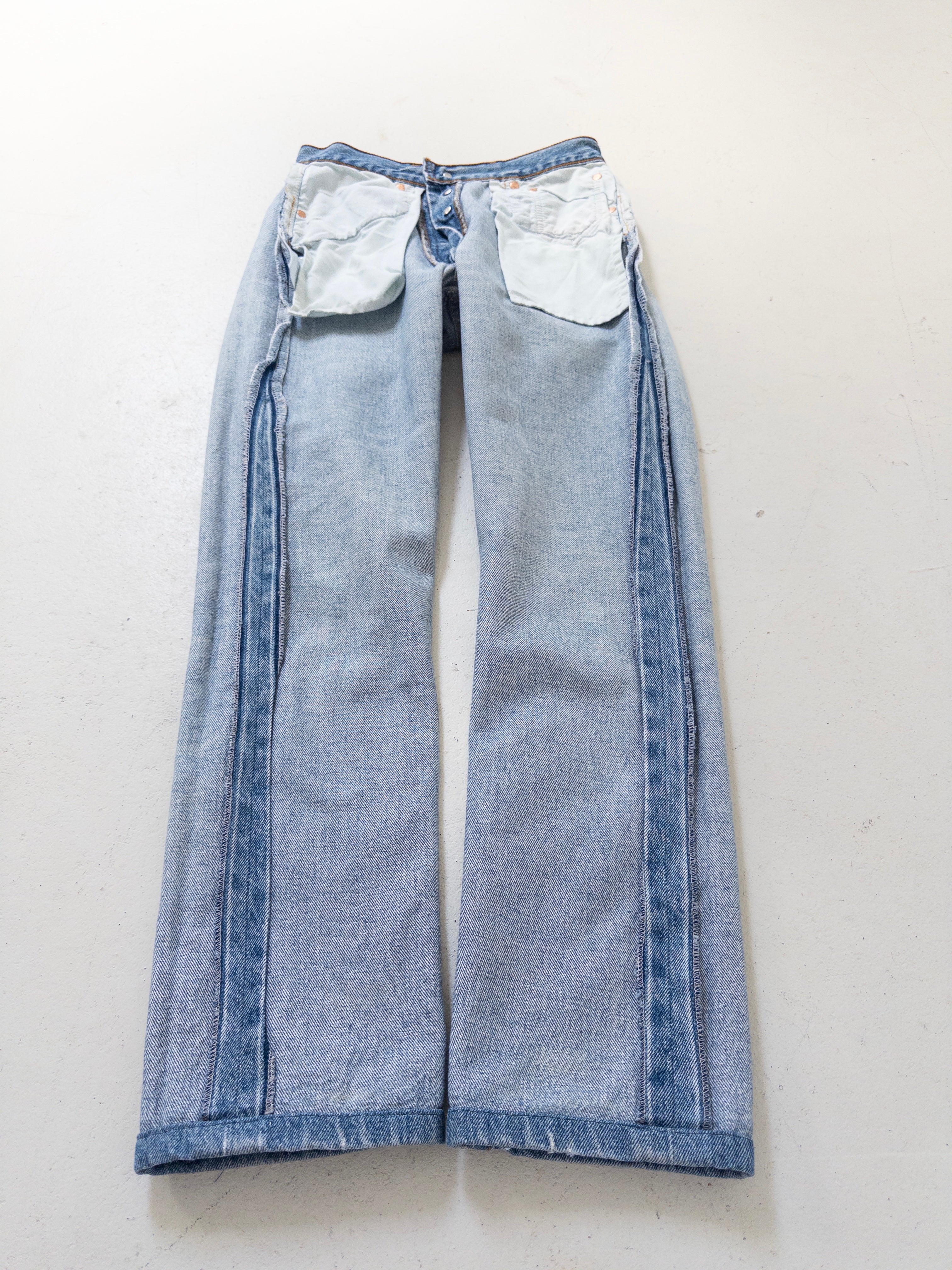 Gr. 25 Levis 501 90s Vintage Made in Poland Reworked