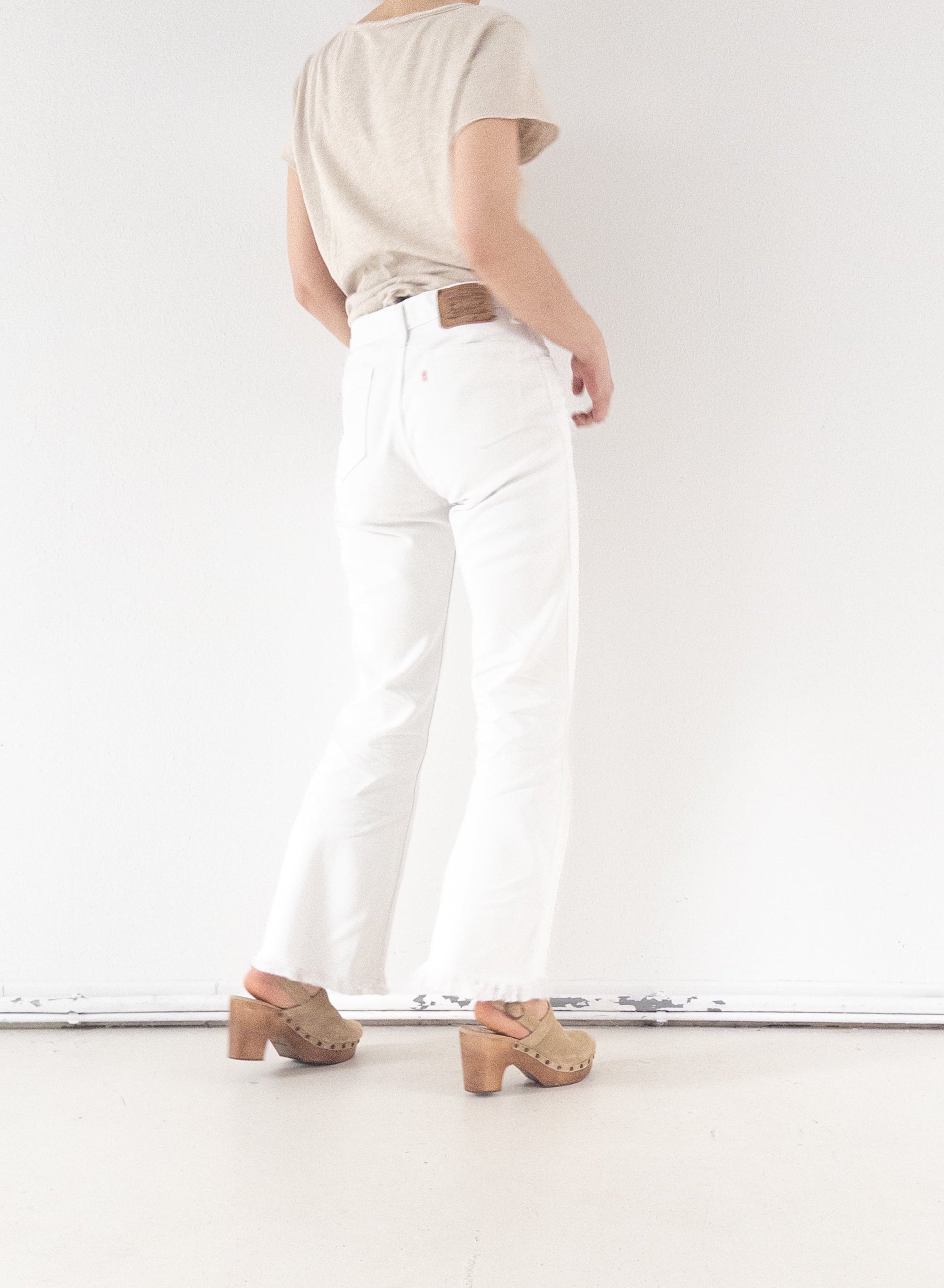 Gr. 28 Levis 863 Bellbottoms 70s Vintage