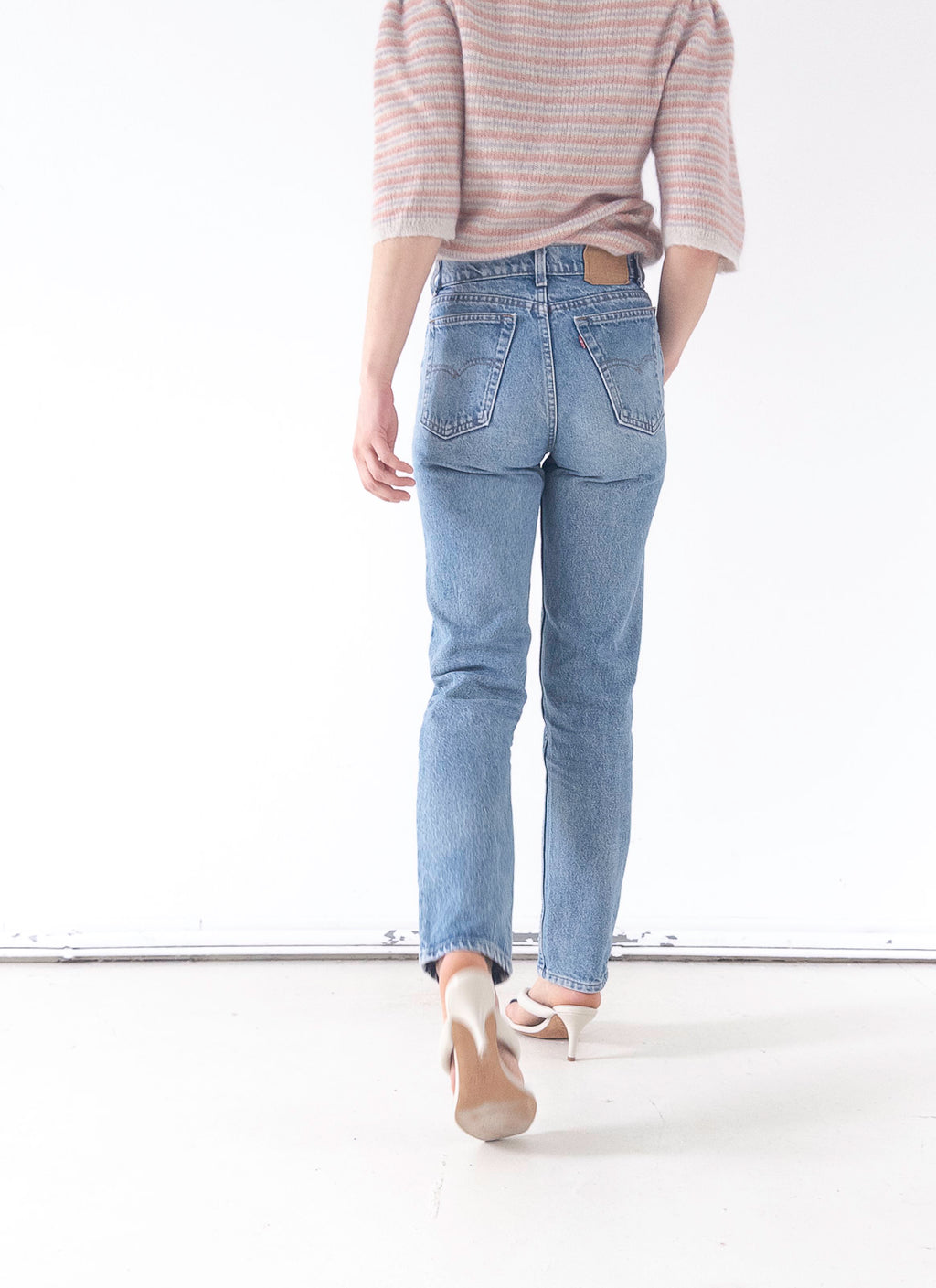 W26 - 27 L32 Levis 505 Student 70s Vintage Made in USA