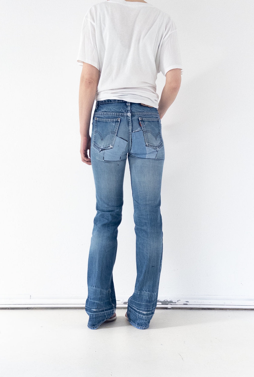 W24 - 25 Levis 632 70s Vintage Made in Belgium