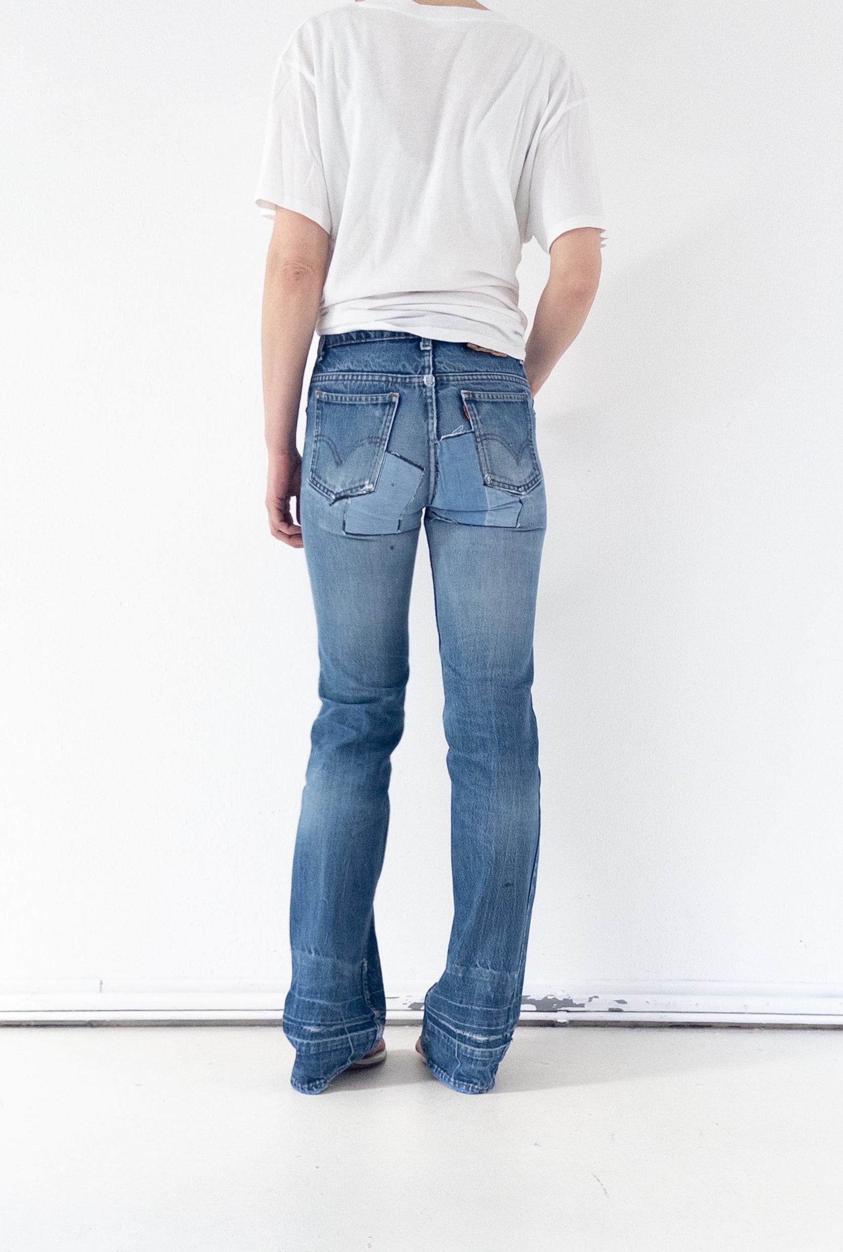 W24 - 25 Levis 632 70s Vintage Made in Belgium