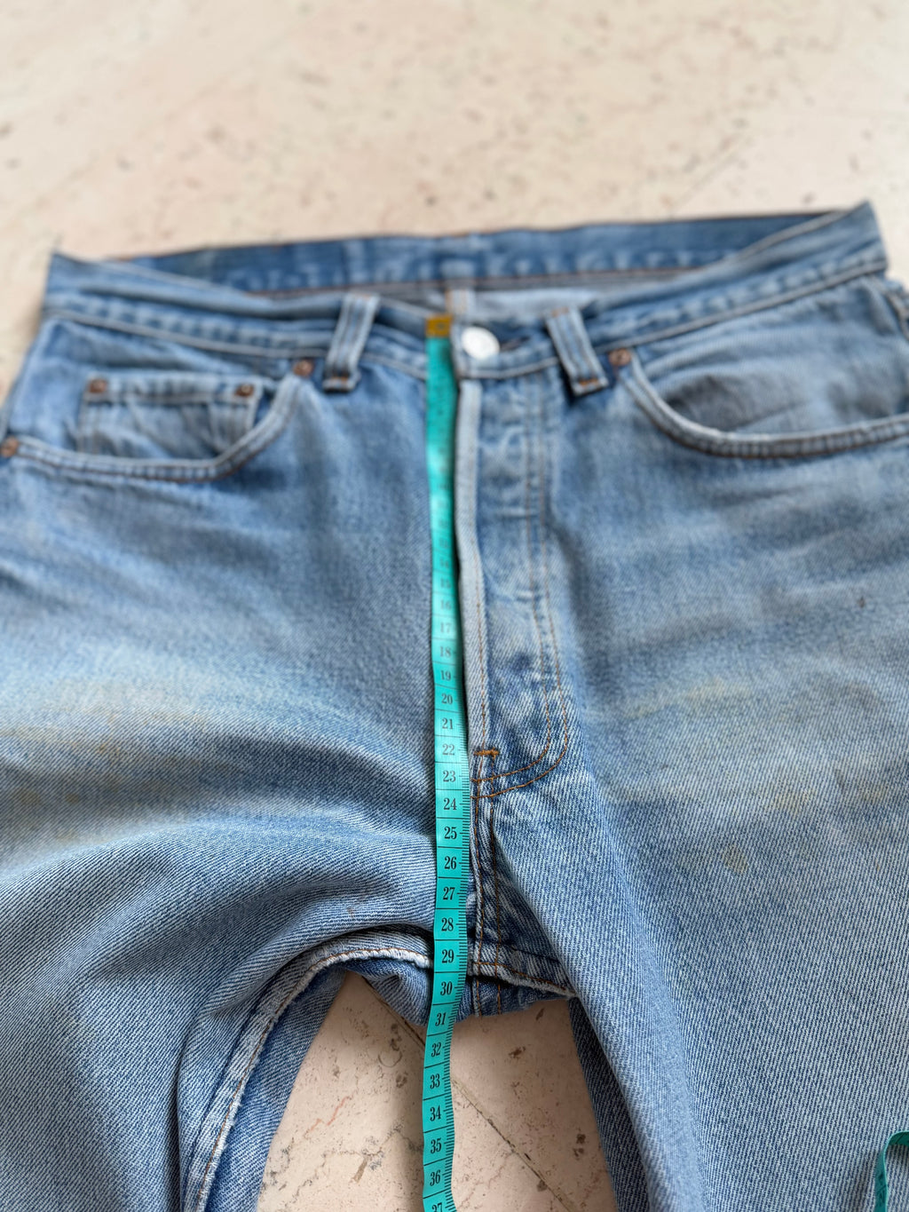 Reserved for Marjolein!! 70s vintage Levis 501 W30 L30