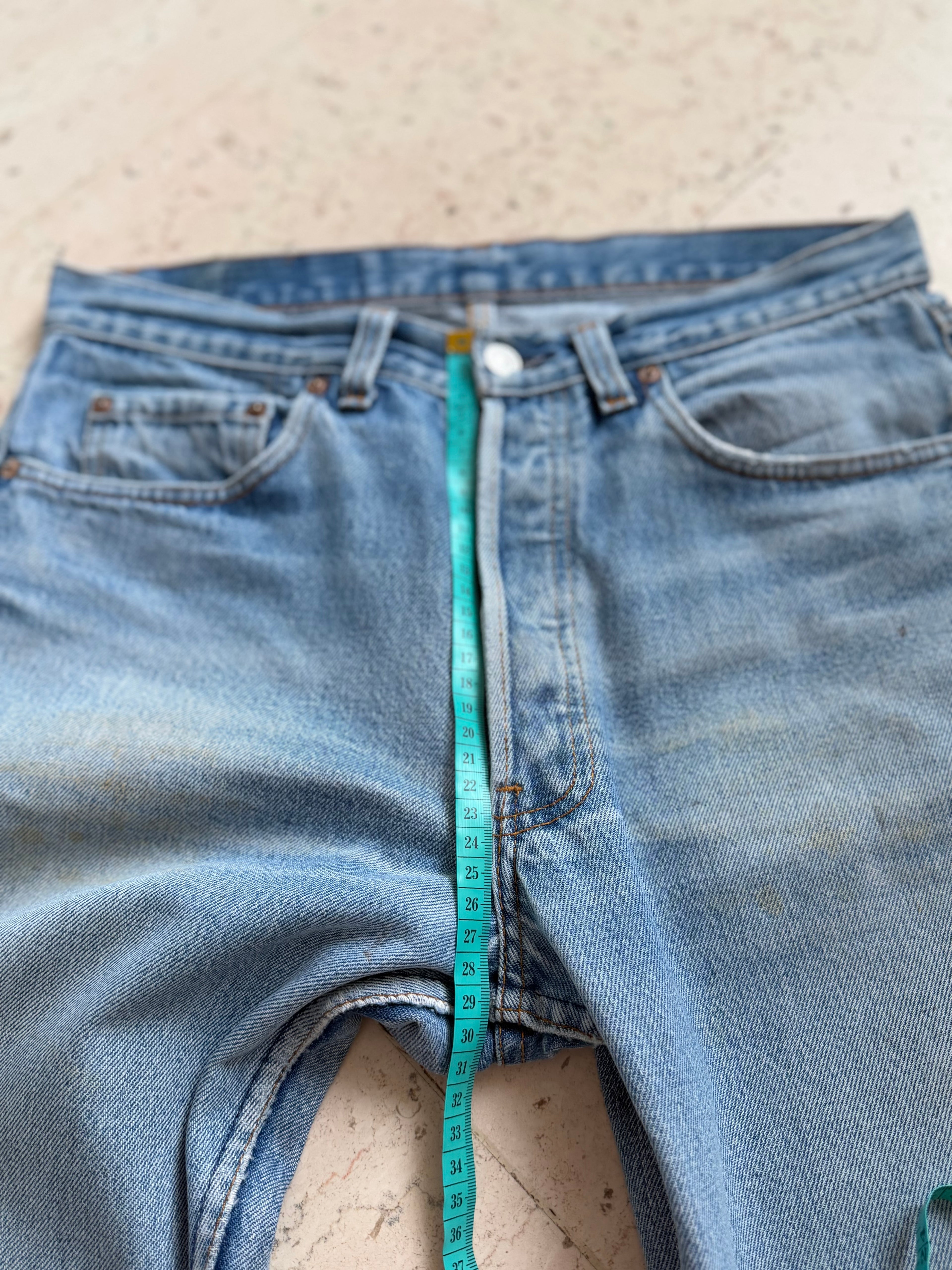 Reserved for Marjolein!! 70s vintage Levis 501 W30 L30