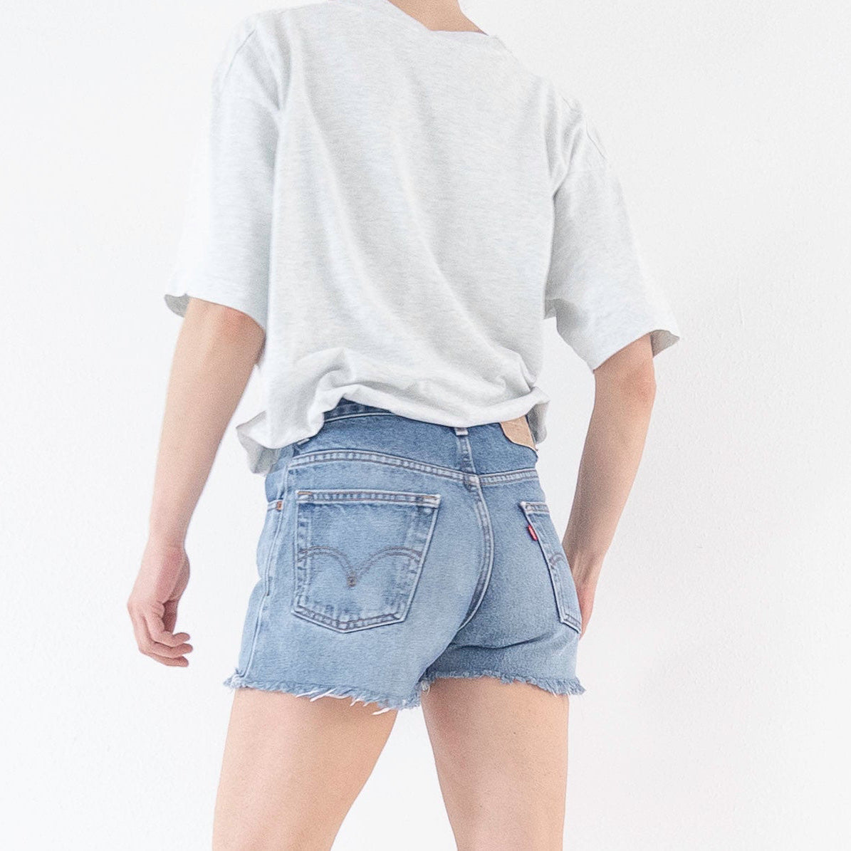 W28 W29 Levis 517  Shorts Y2K Vintage Cutoffs
