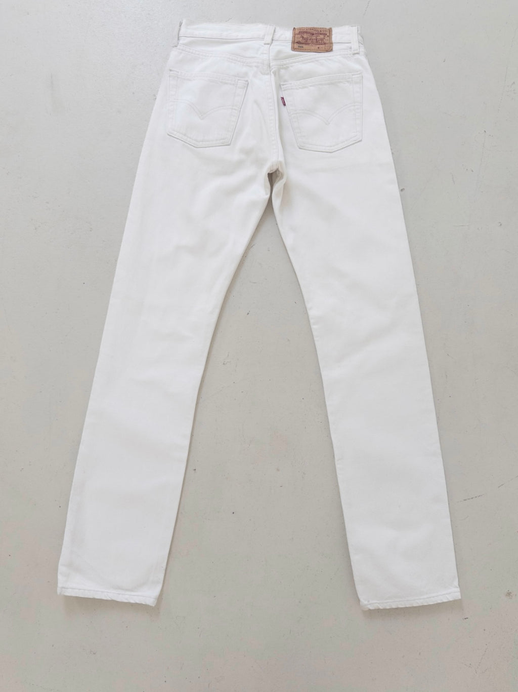 W26 L34 Levis 501 weiß 90s Vintage Made in USA