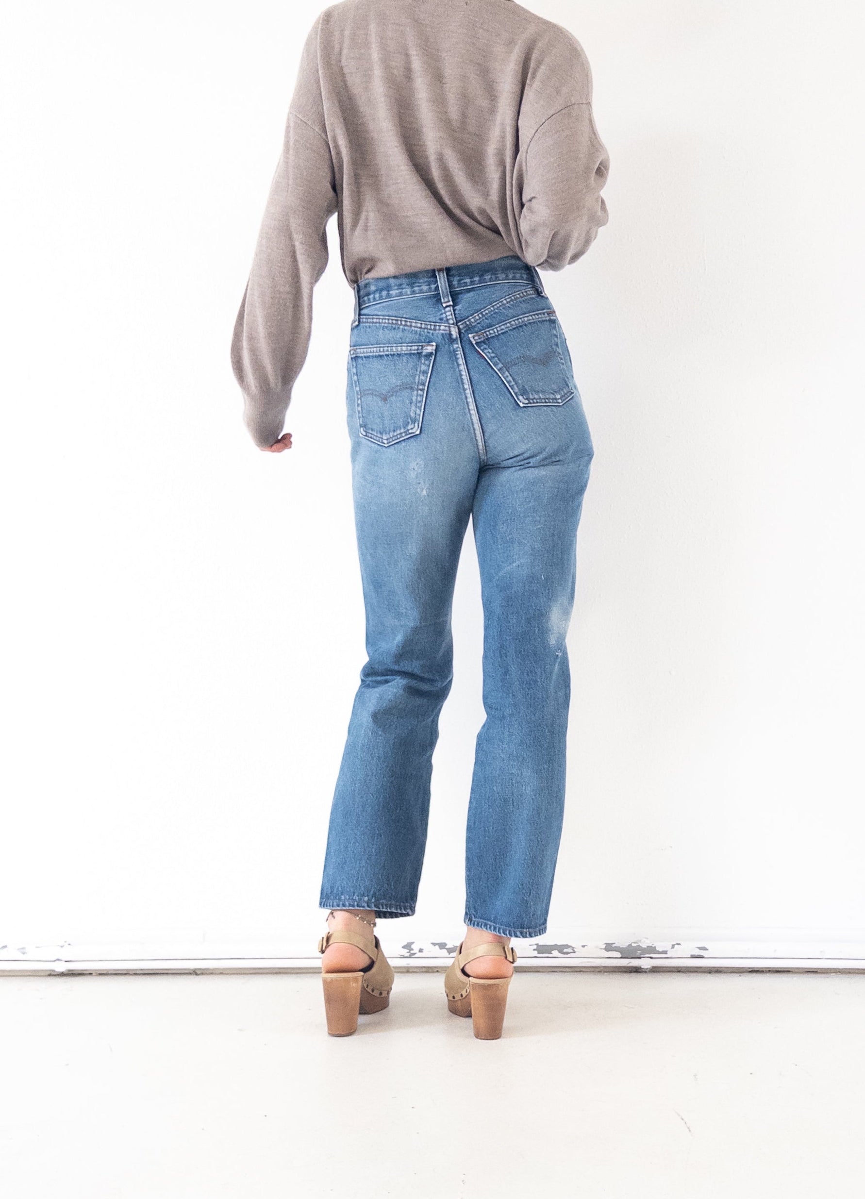 Gr. 27 Levis 26501 80s Vintage Made in USA