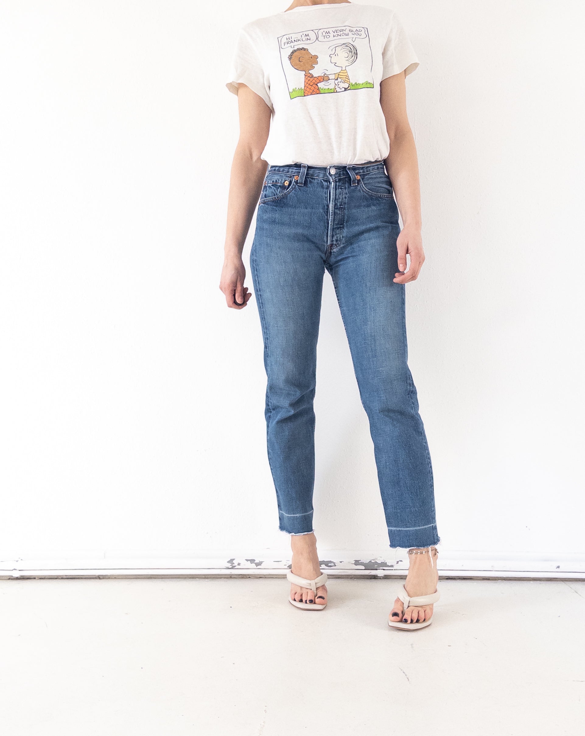 Gr. 25 Levis 501 90s Vintage Made in Spain