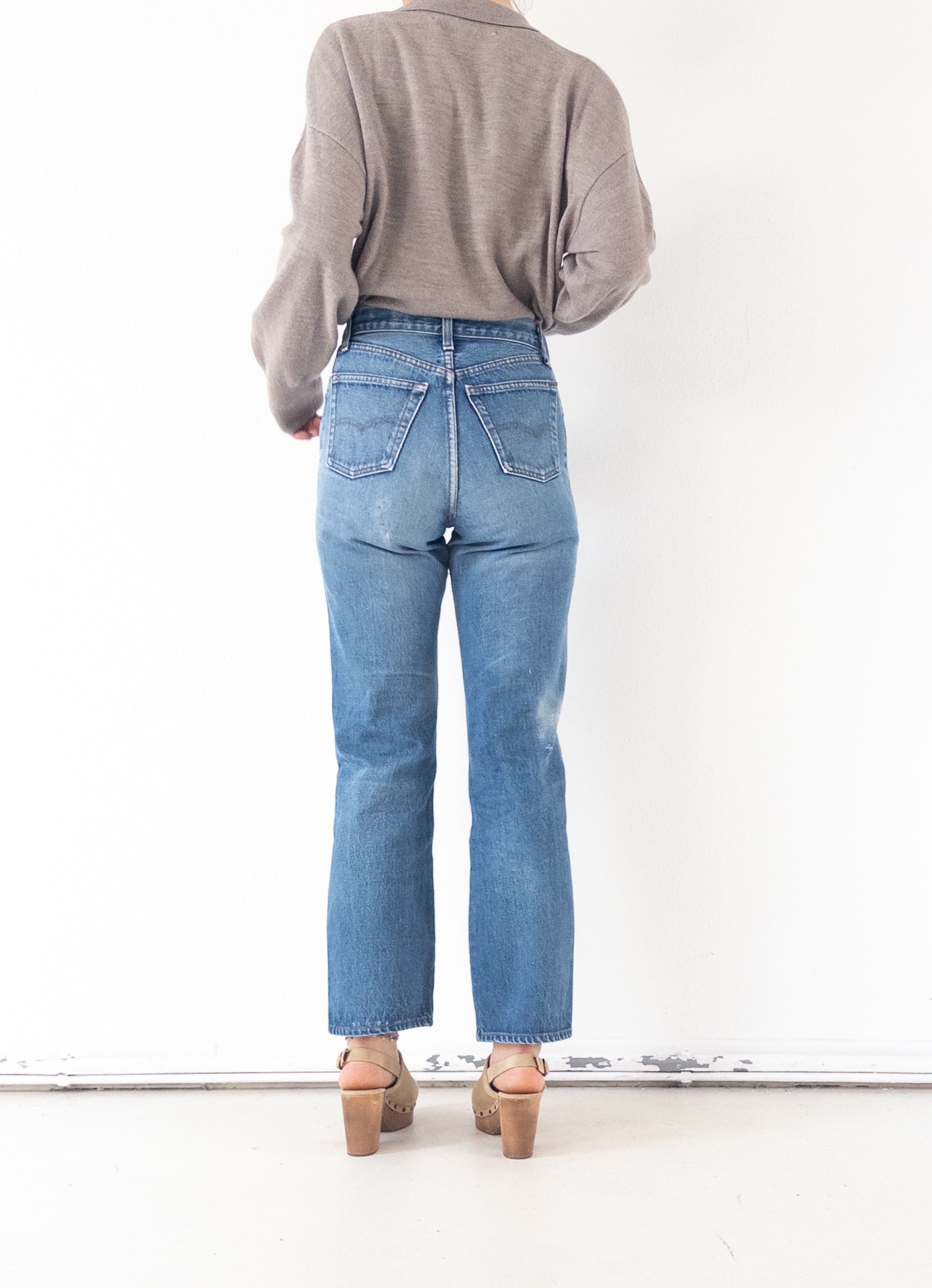Gr. 27 Levis 26501 80s Vintage Made in USA