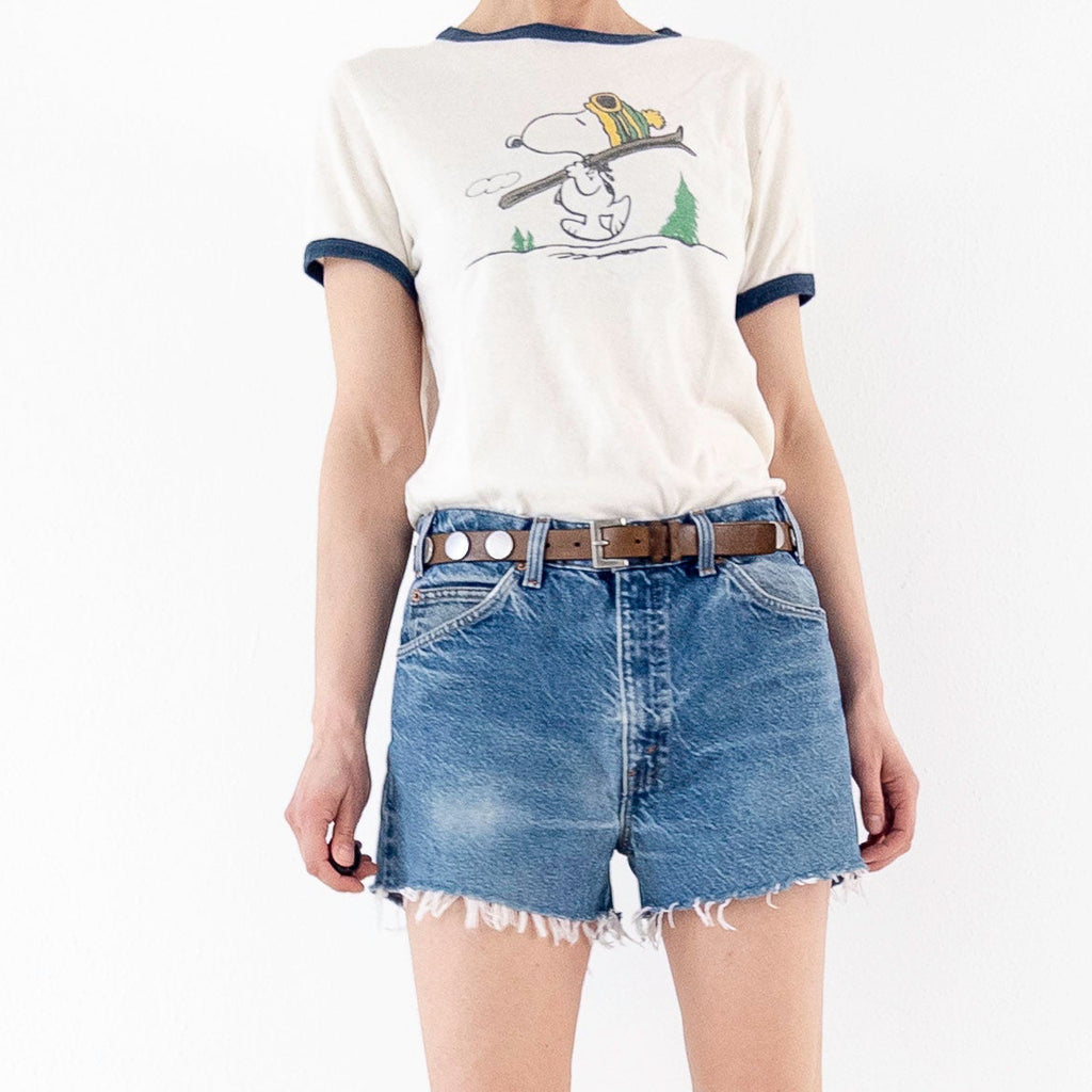 W33 Levis 505 Shorts 90s Vintage Cutoffs