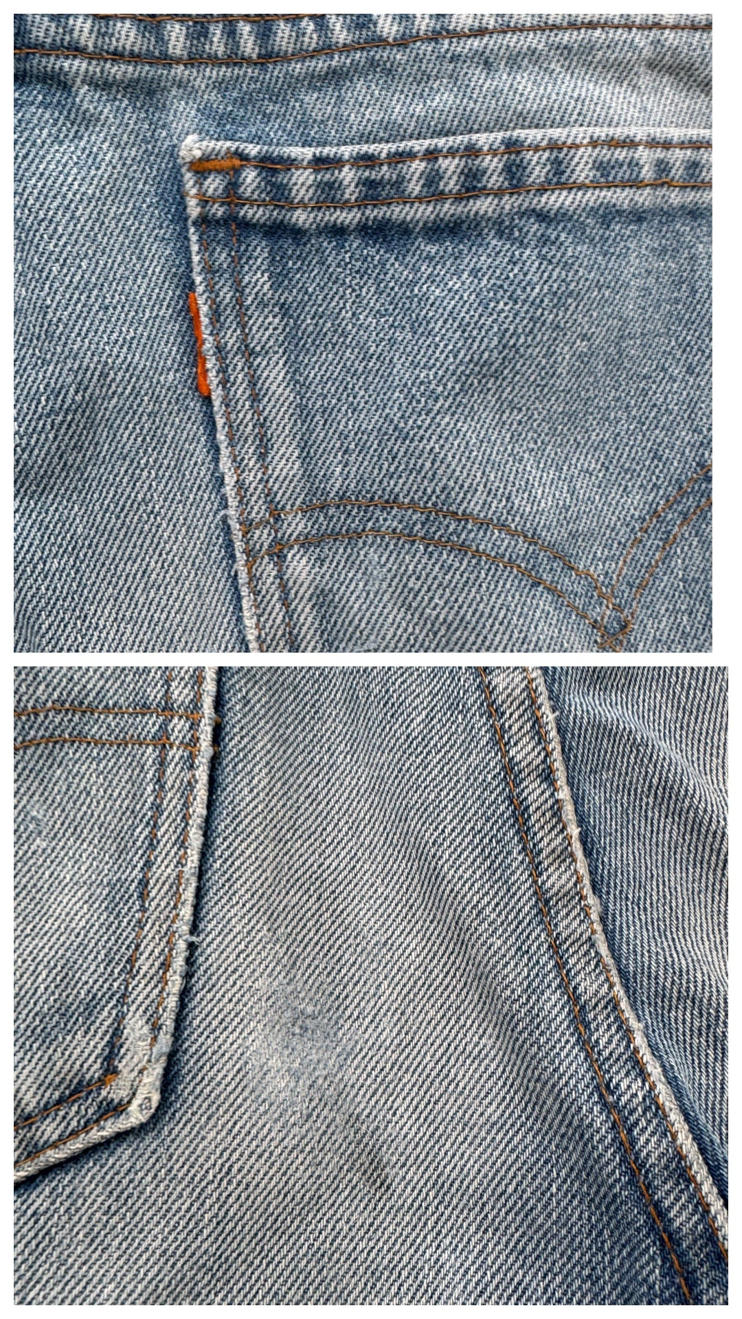 W30 Levis 631 80s Vintage Made in Great Britain