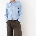 Gr. M Levis Jacke Babyblue 80s Vintage Made in France