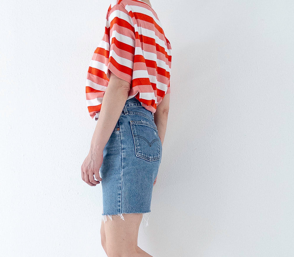 W29 -30 Levis 881 Boyfriend Shorts| Cutoffs | 90s Vintage Made in Belgium