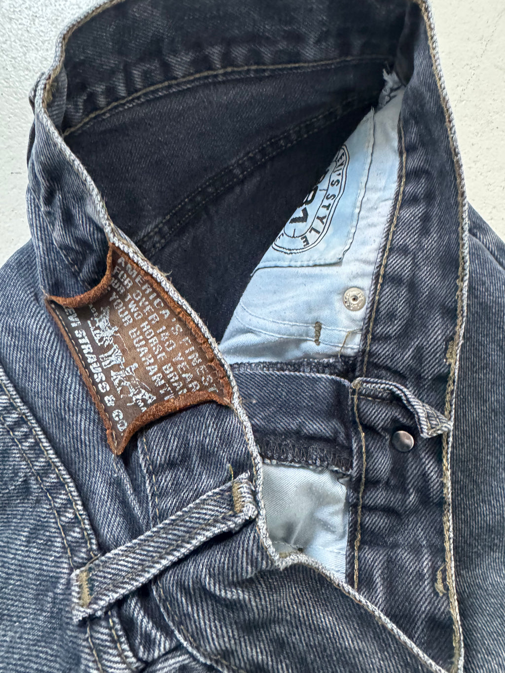 Gr. 27 Levis 881 90s Vintage Made in Belgium