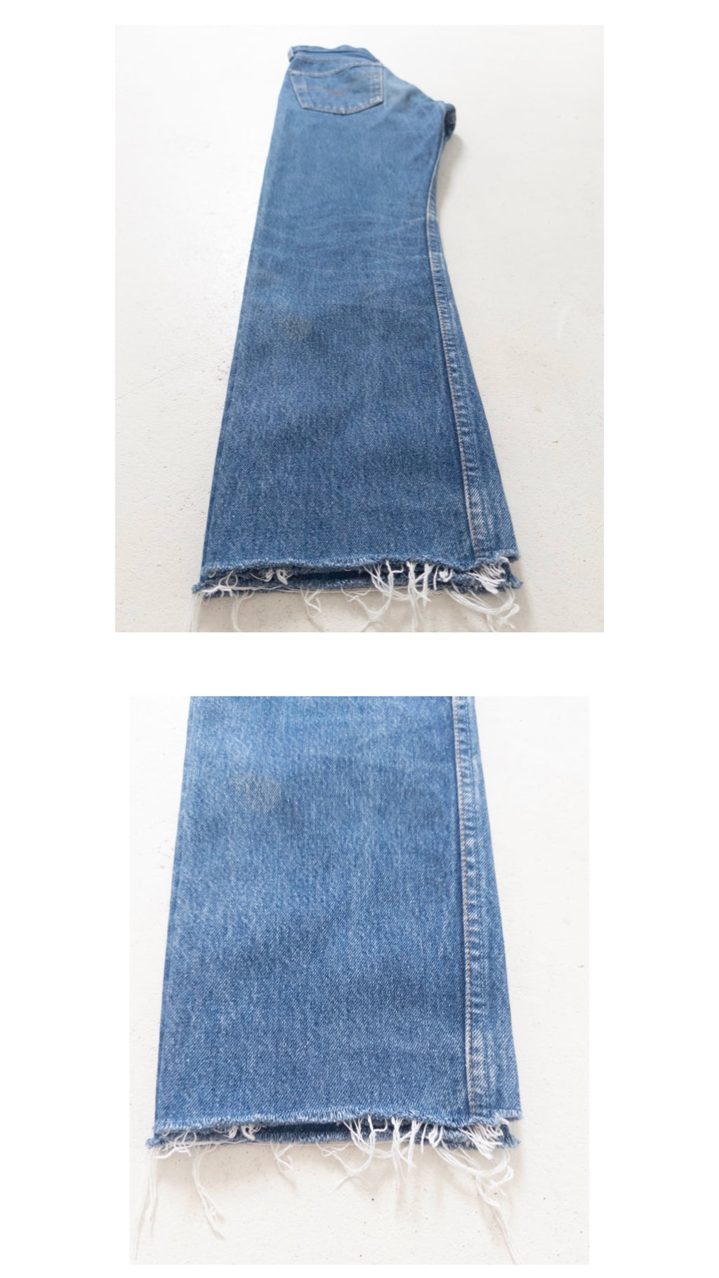 W25 W26 L28 Levis 501 90s Vintage Made in USA