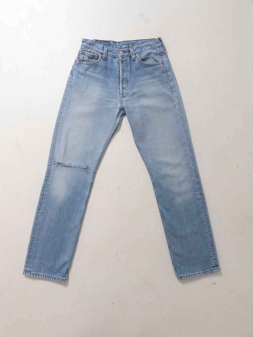 W28 - 29 L33 Levis 501 90s Vintage Made in Poland