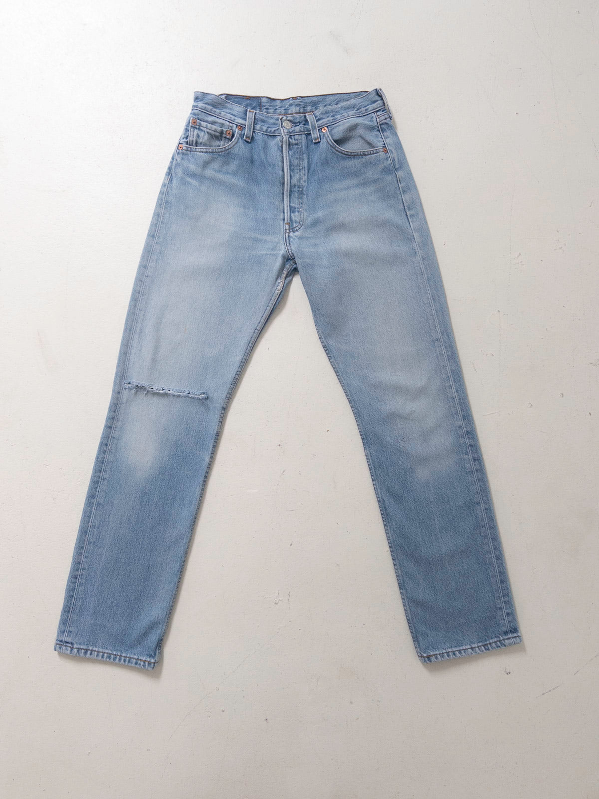 W28 - 29 L33 Levis 501 90s Vintage Made in Poland
