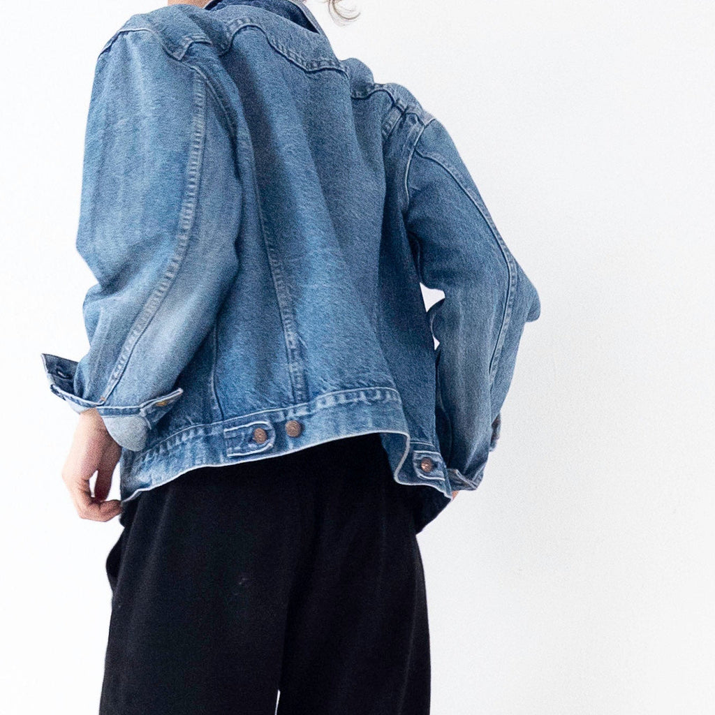 Gr. L Levis 505 Trucker Jacket 70s Vintage Made in USA