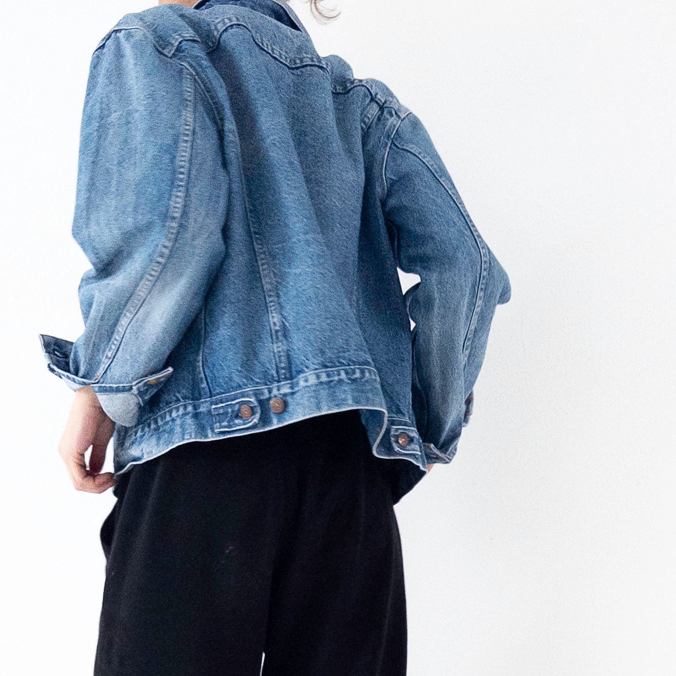 Gr. L Levis 505 Trucker Jacket 70s Vintage Made in USA