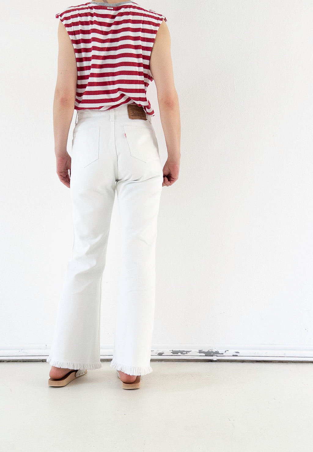 W28 L32 Levis 863 Bellbottoms 70s Vintage Made in Belgium