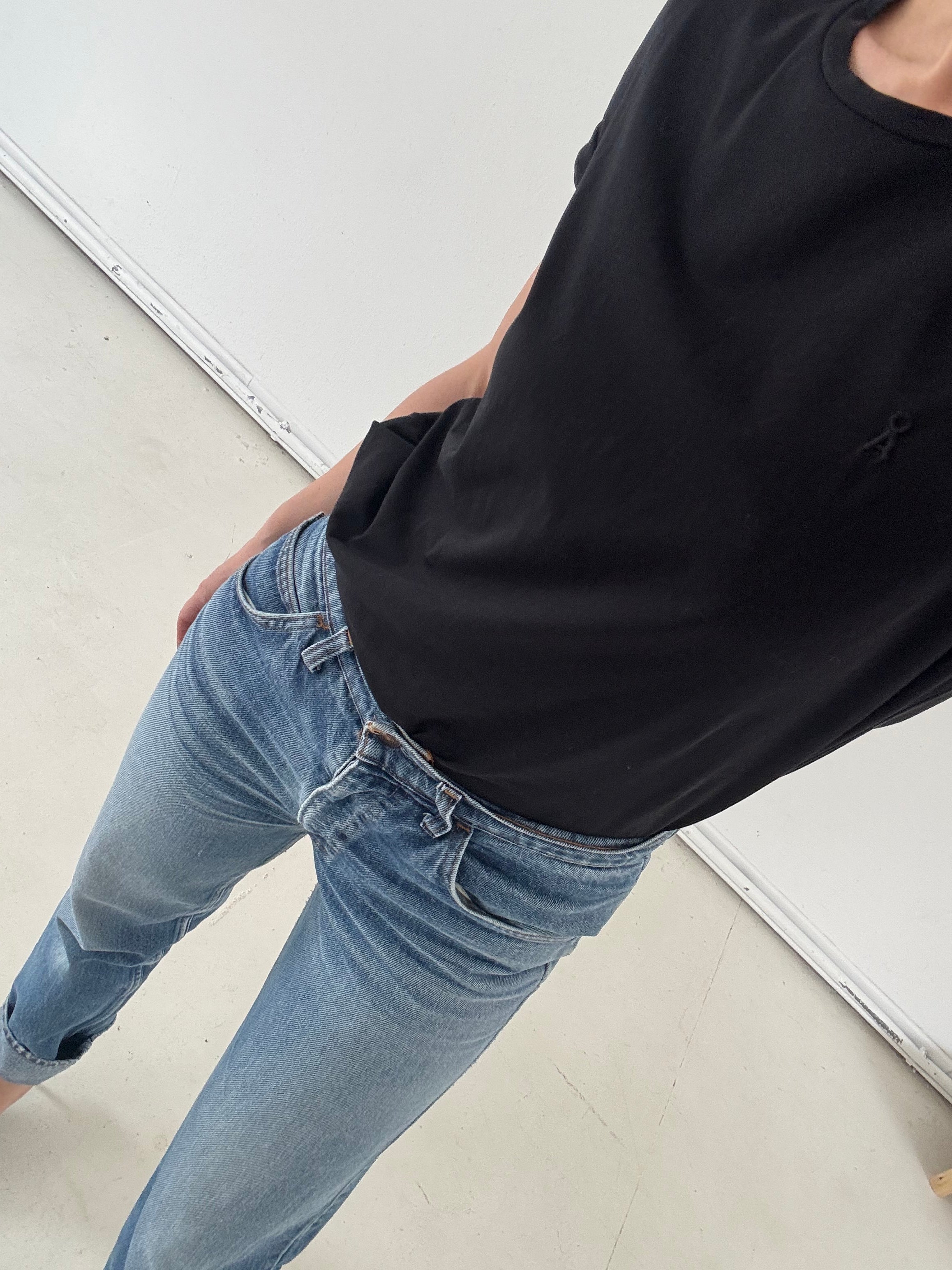 W28 L34 Levis 643 80s Vintage Made in Belgium