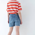 W29 -30 Levis 881 Boyfriend Shorts| Cutoffs | 90s Vintage Made in Belgium