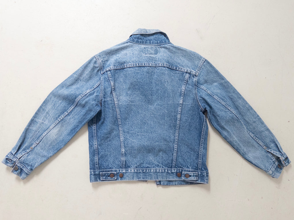 Gr. L Levis 505 Trucker Jacket 70s Vintage Made in USA