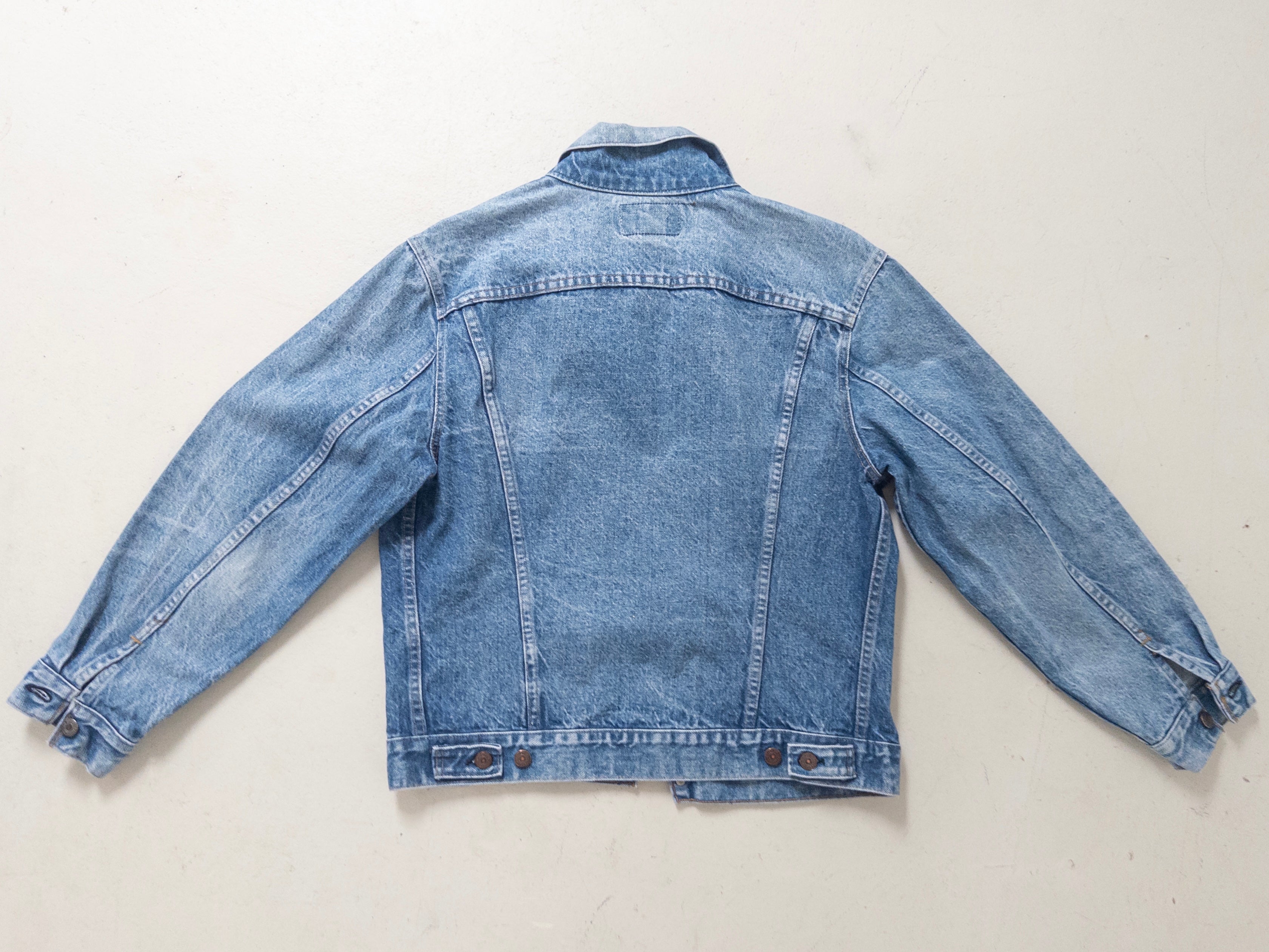 Gr. L Levis 505 Trucker Jacket 70s Vintage Made in USA