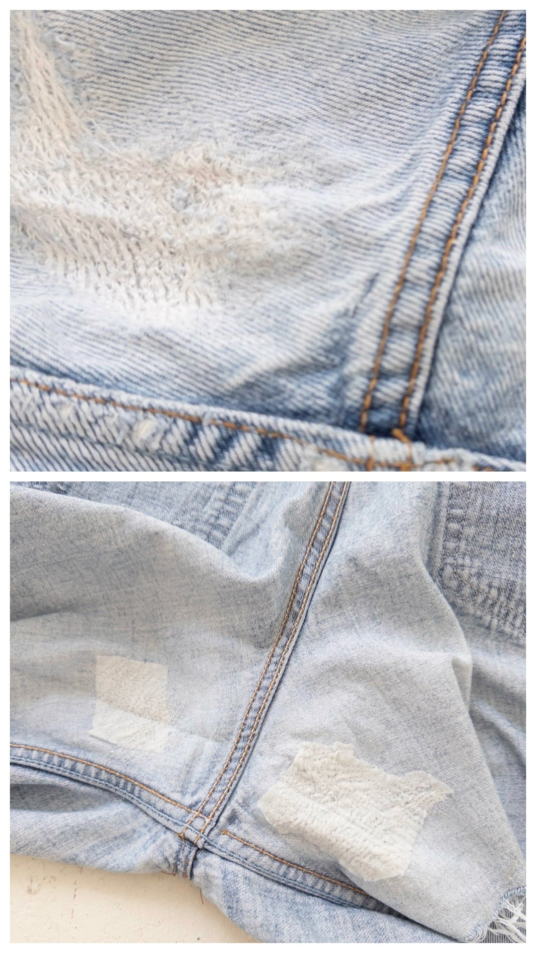 W29 - 30 Levis Shorts 80s Vintage Made in Belgium Reworked Cutoffs