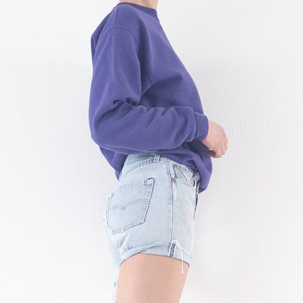 W27 Levis 501 Selvedge Redline Shorts 80s Vintage Cutoffs Made in USA