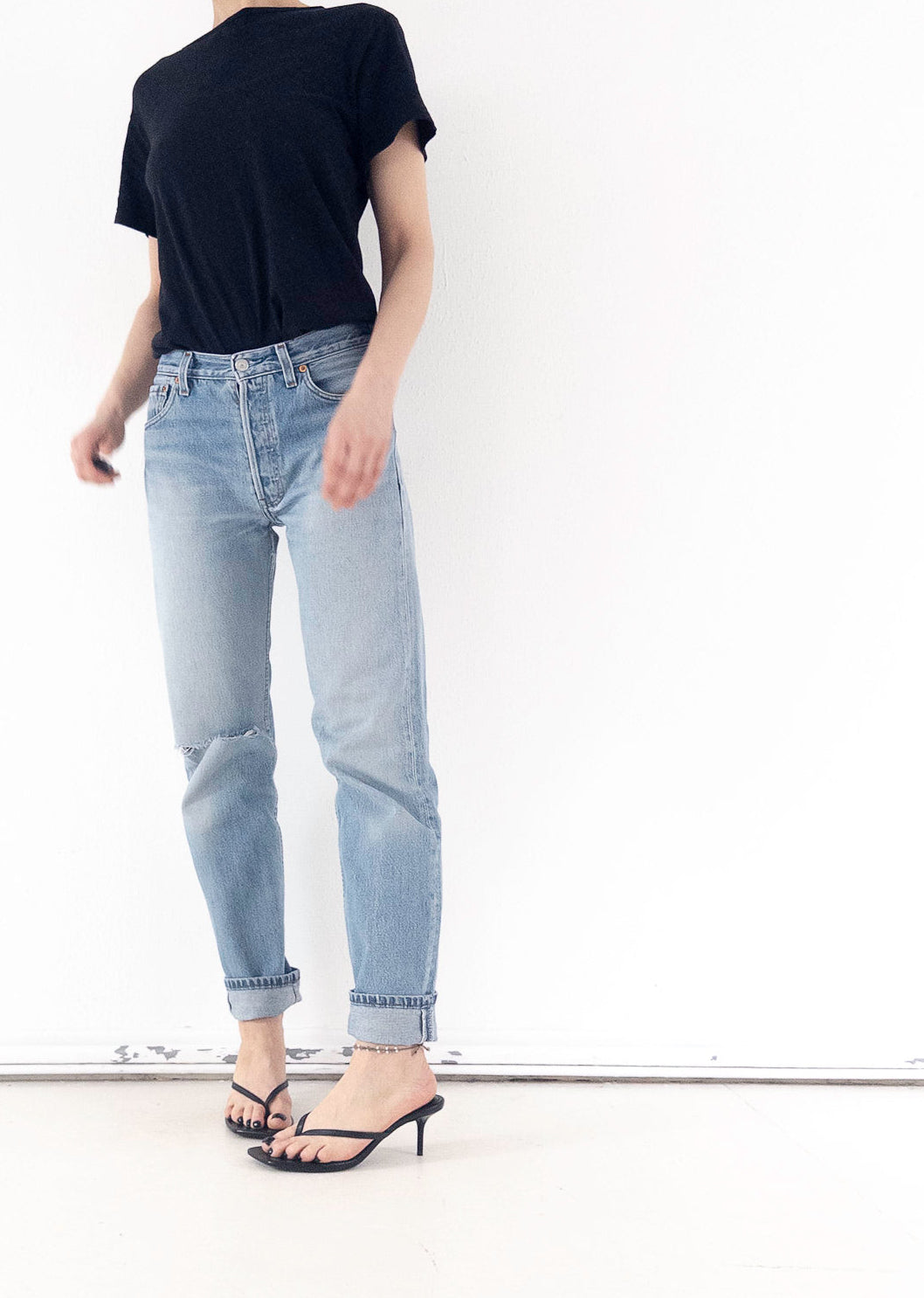 W28 - 29 L33 Levis 501 90s Vintage Made in Poland