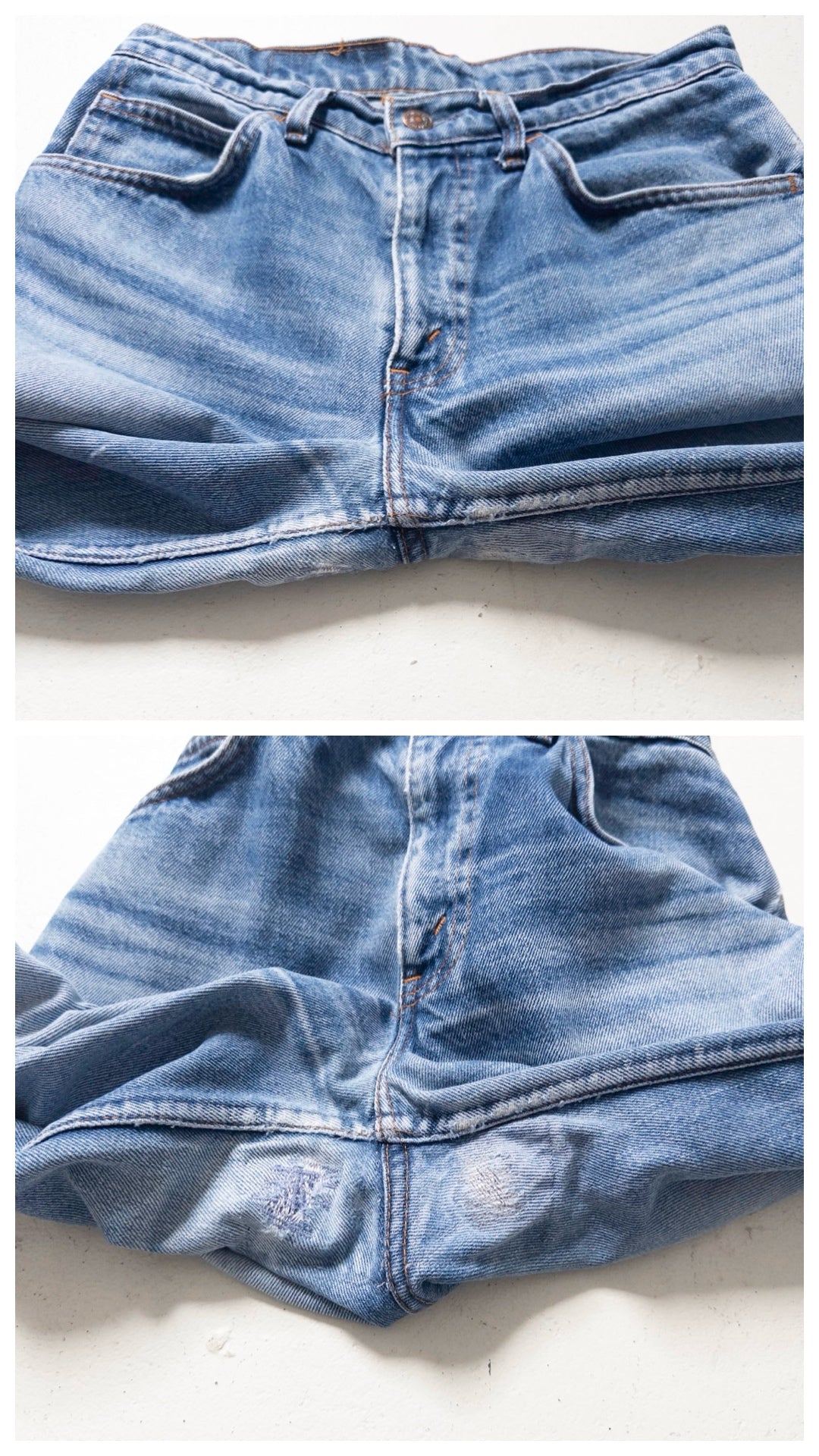 W28 L34 Levis 643 80s Vintage Made in Belgium