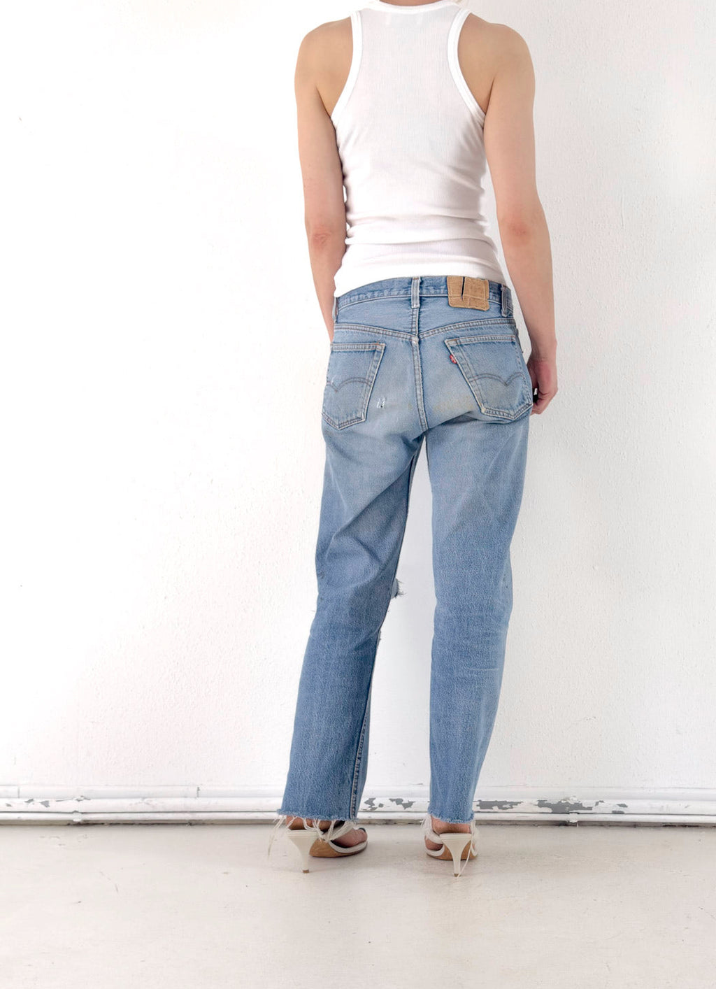 Reserved for Marjolein!! 70s vintage Levis 501 W30 L30