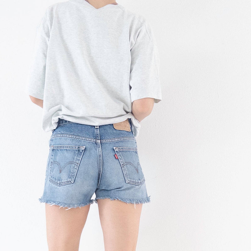 W28 W29 Levis 517  Shorts Y2K Vintage Cutoffs