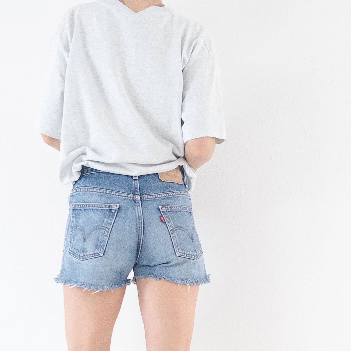 W28 W29 Levis 517  Shorts Y2K Vintage Cutoffs