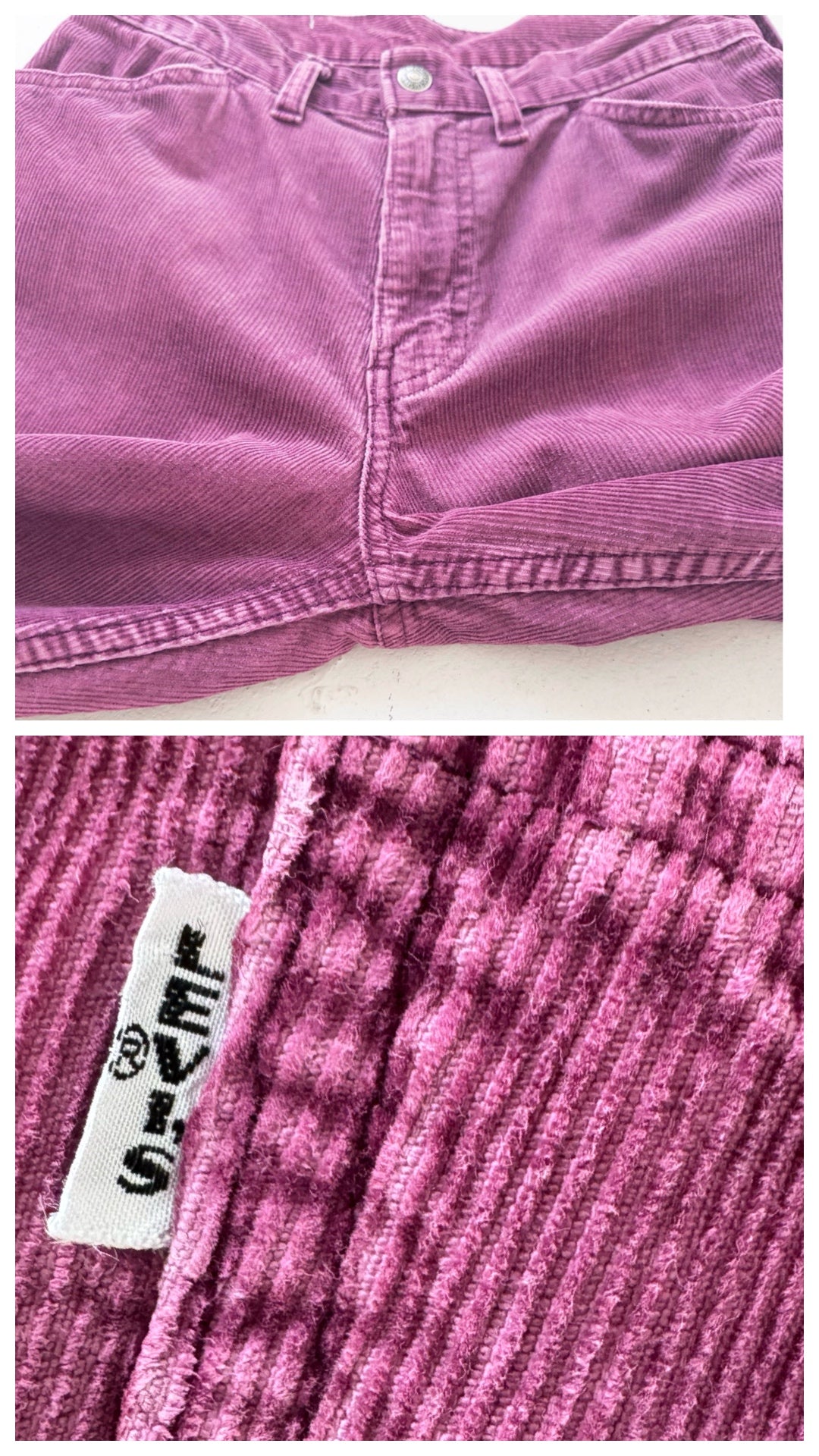 W26 L31 BIG E Levis For Gals Schlaghose 60s 70s Vintage Made in USA