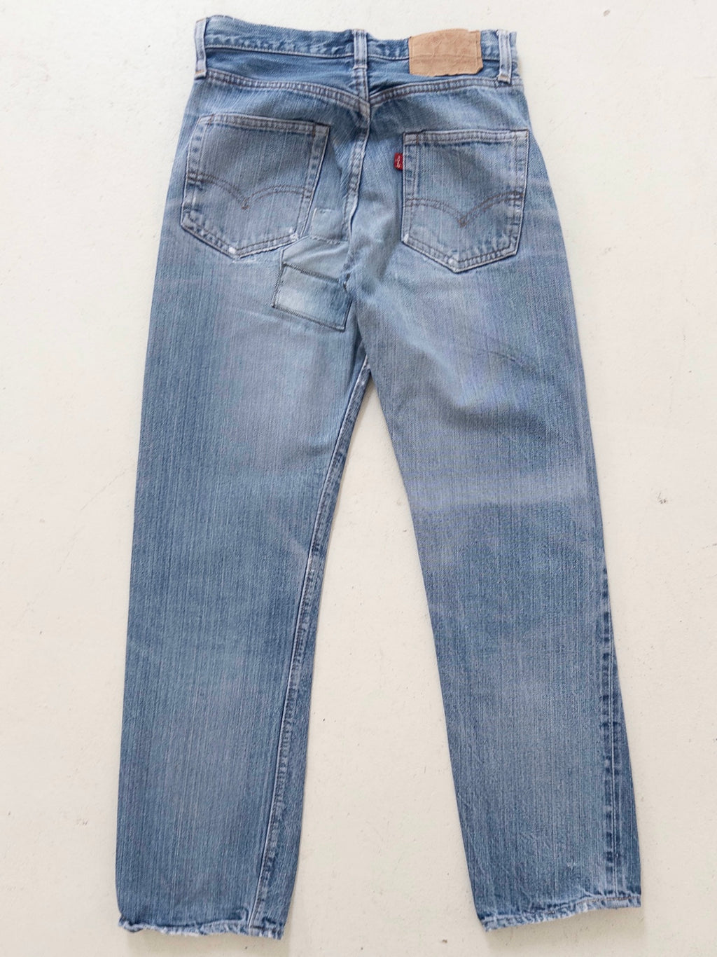 W24 - 25 Levis 501 Selvedge 70s Vintage Made in USA