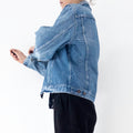 Gr. L Levis 505 Trucker Jacket 70s Vintage Made in USA