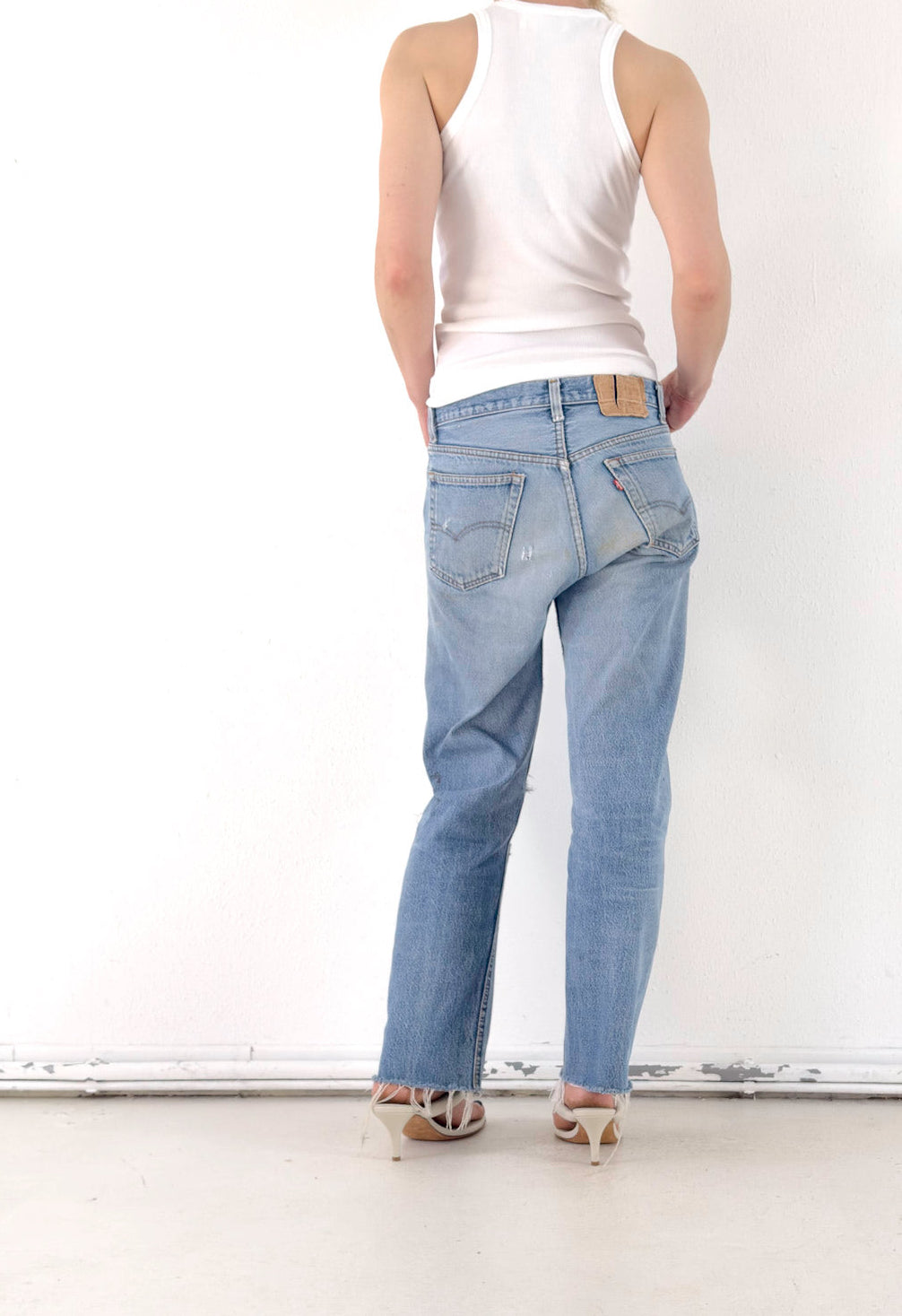 Reserved for Marjolein!! 70s vintage Levis 501 W30 L30