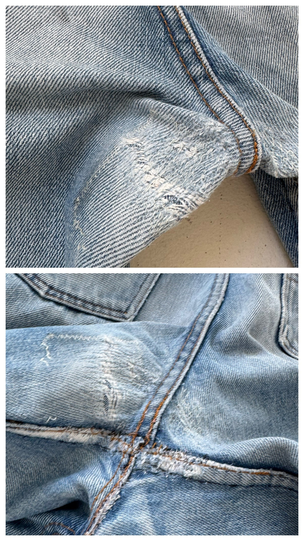 W30 Levis 631 80s Vintage Made in Great Britain