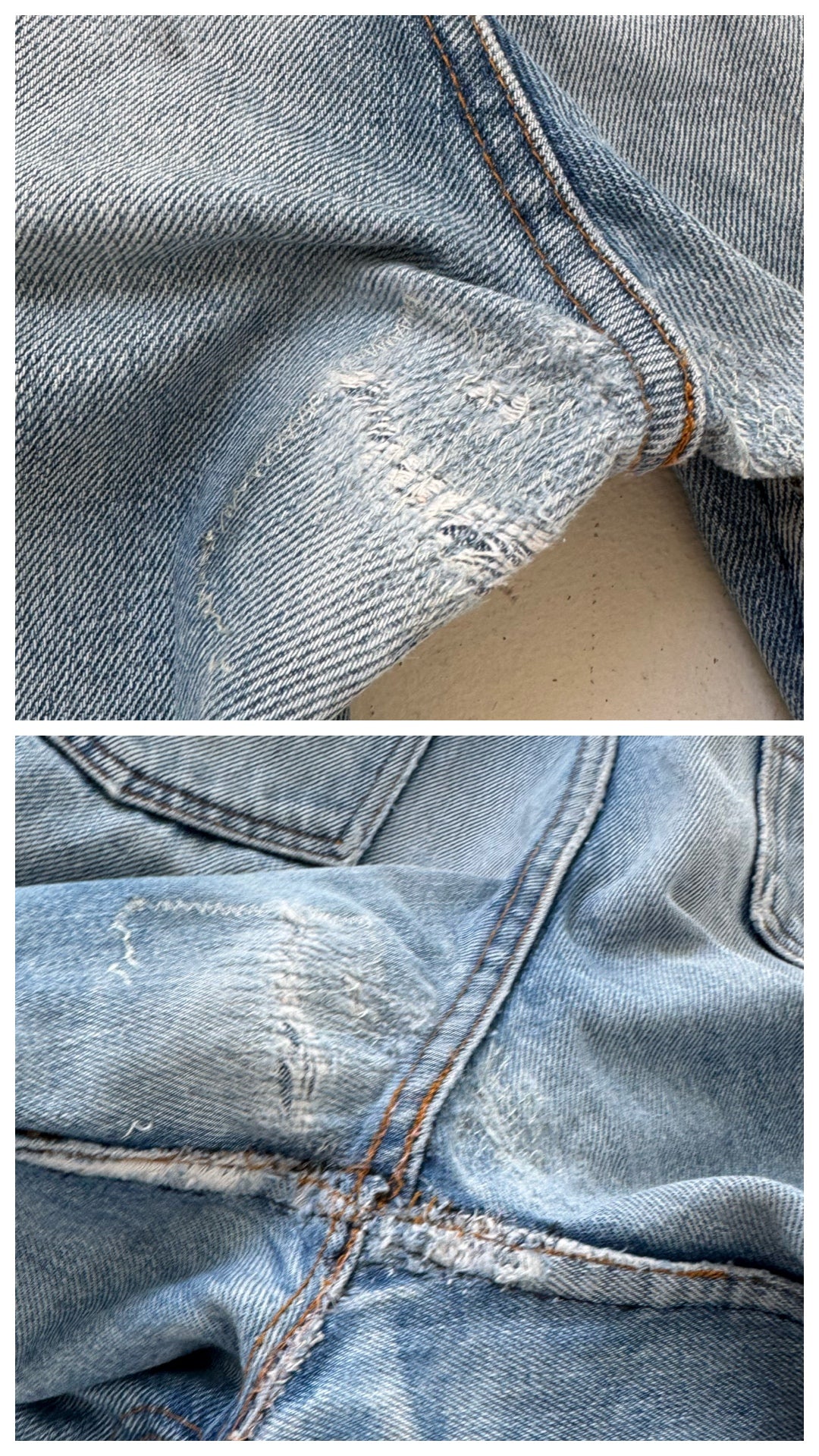 W30 Levis 631 80s Vintage Made in Great Britain