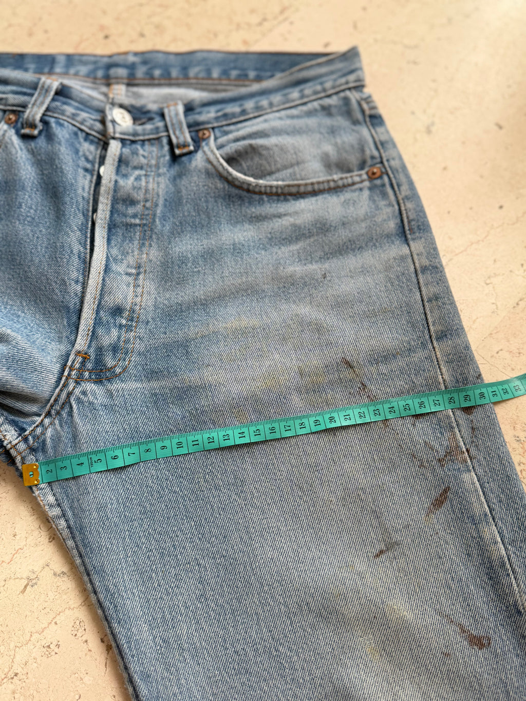 Reserved for Marjolein!! 70s vintage Levis 501 W30 L30