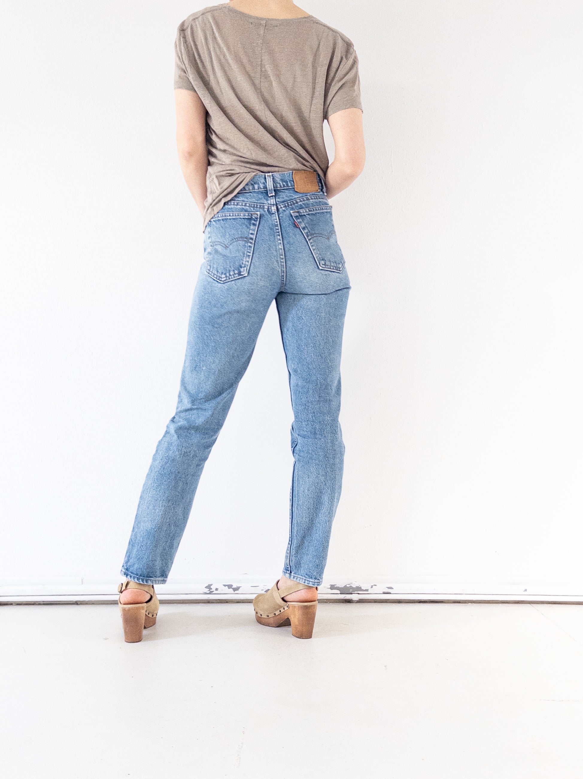Gr. 26 - 27 Levis 505 Student 70s Vintage Made in USA