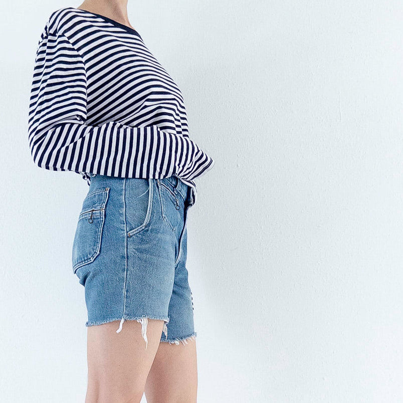 W30 Levis 680 Boyfriend Shorts| Cutoffs | 70s Vintage Made in USA
