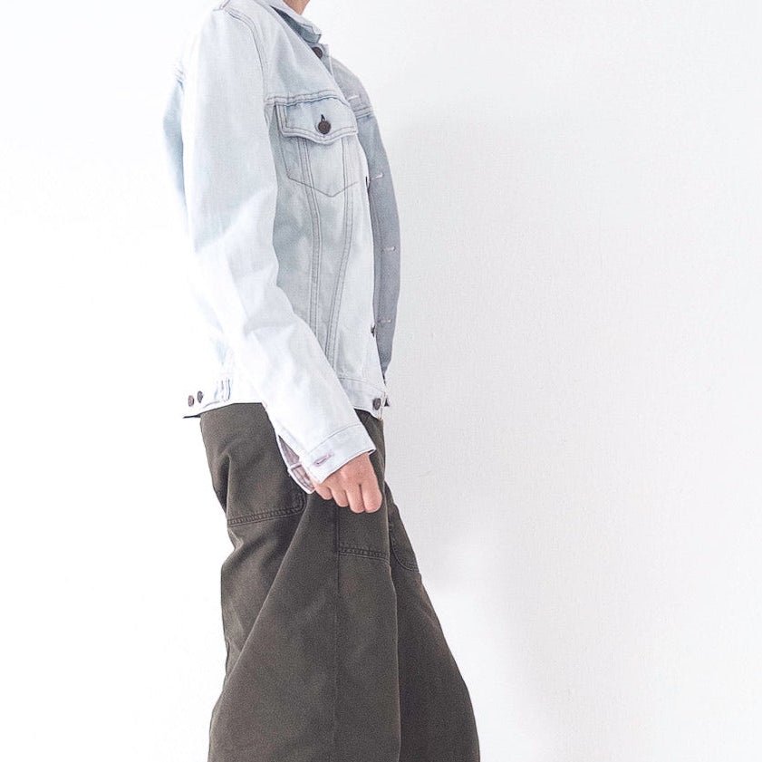 Gr. S - M Levis Trucker Jacket 80s Vintage Made in France