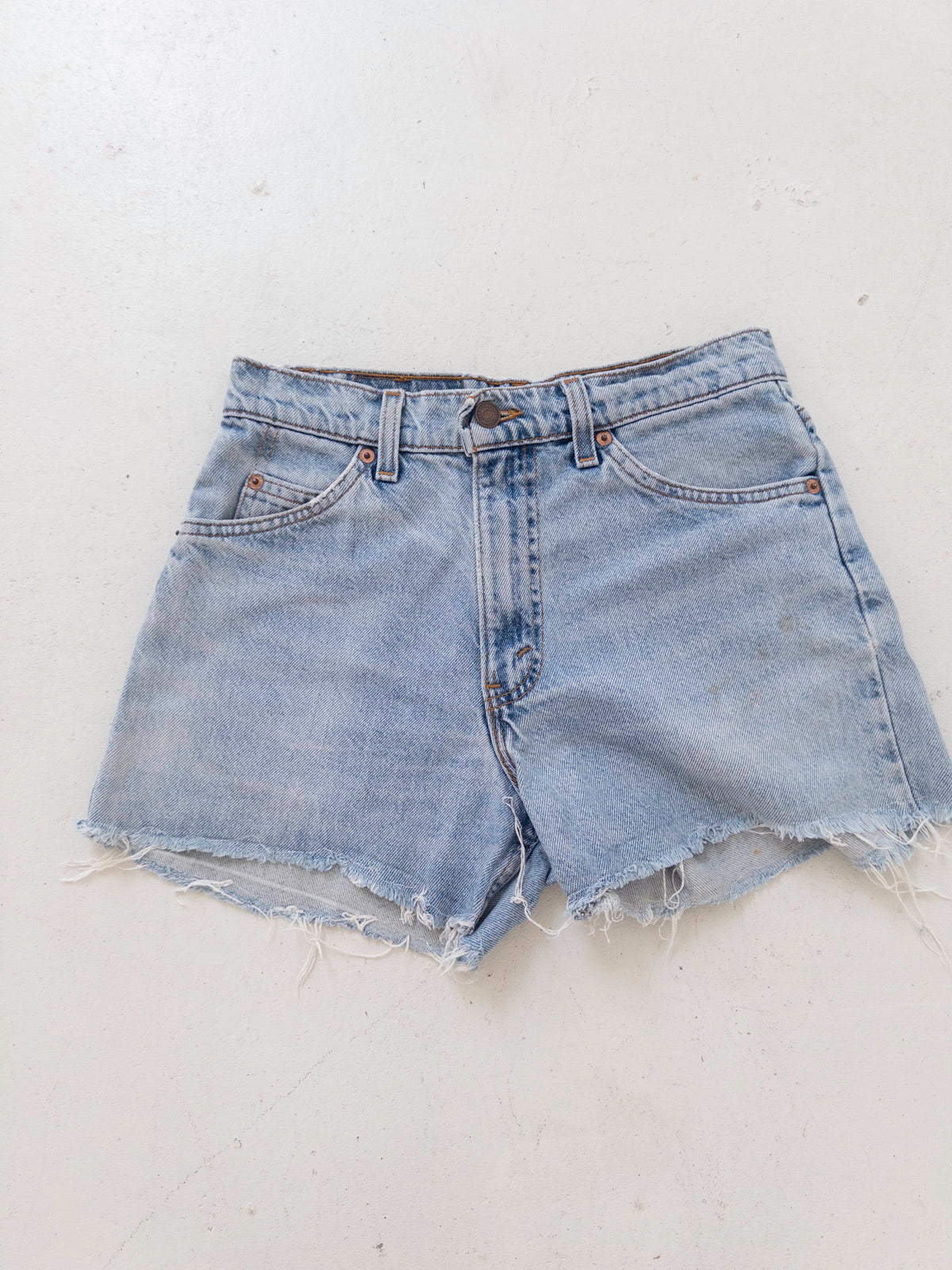 W27 Levis Shorts Relaxed Fit 90s Vintage