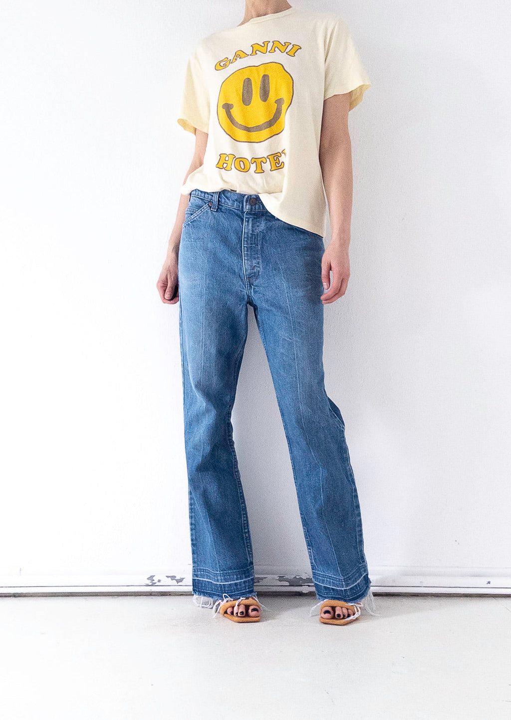 W31-32 L32 Levis 632 Flared Jeans 80s Vintage Made in Belgium