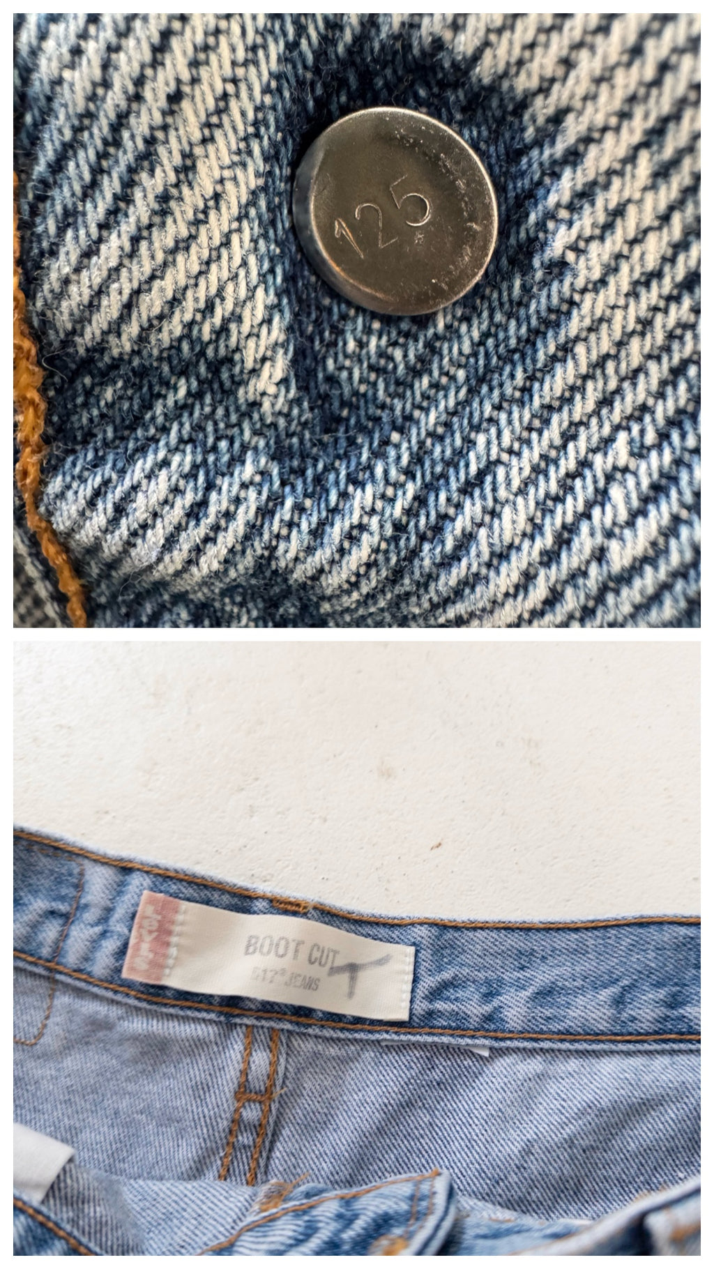 W28 W29 Levis 517  Shorts Y2K Vintage Cutoffs