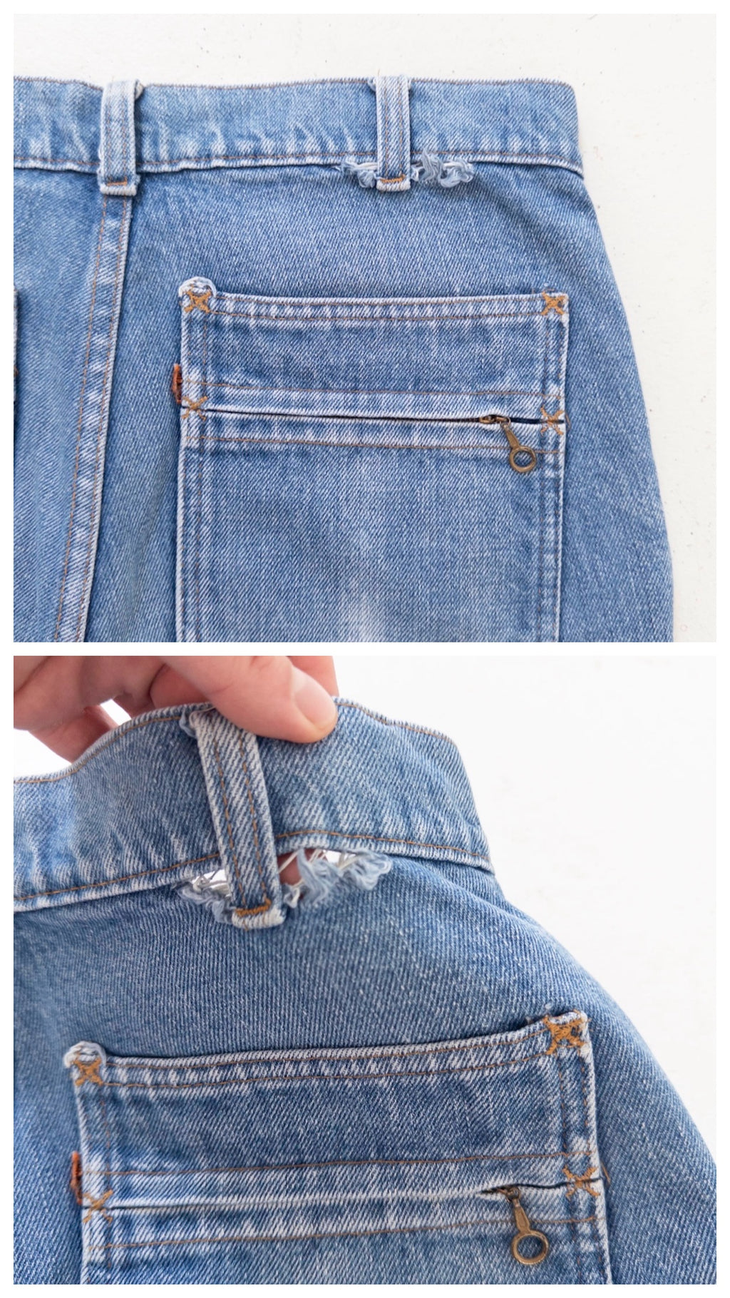 W30 Levis 680 Boyfriend Shorts| Cutoffs | 70s Vintage Made in USA