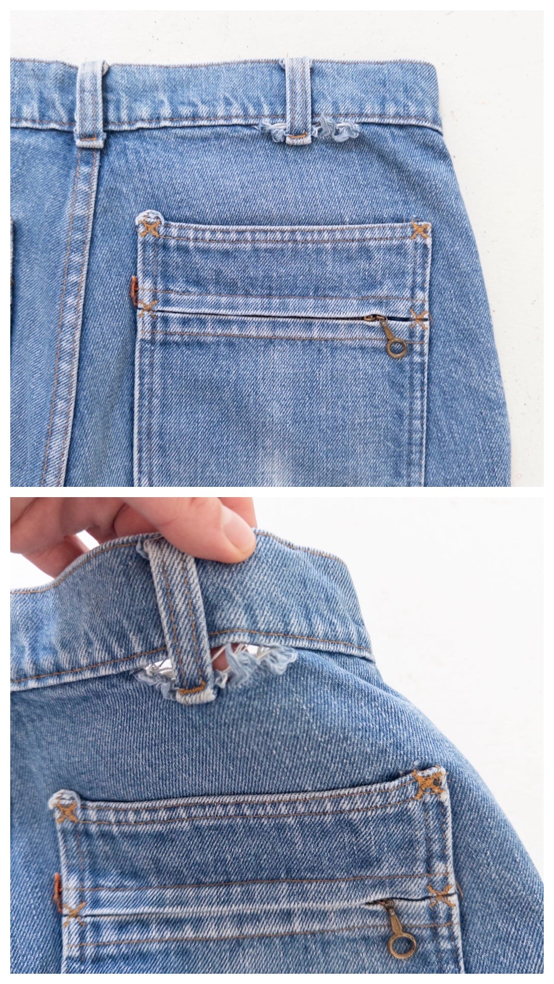 W30 Levis 680 Boyfriend Shorts| Cutoffs | 70s Vintage Made in USA
