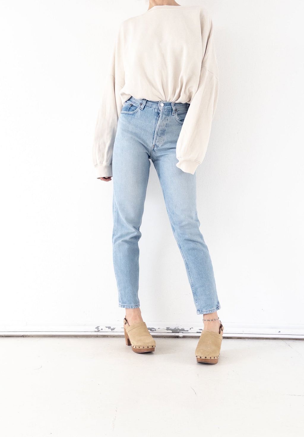 W25 - 26 L30 Levis 901 90s Vintage Made in France
